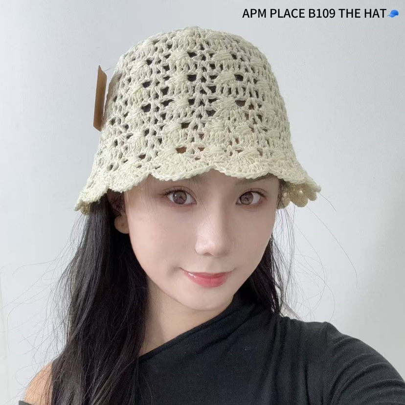 THE HAT-P韓國㊣直郵東大門代購女裝新品人氣熱賣25春夏帽子THE HAT帽子圖色2