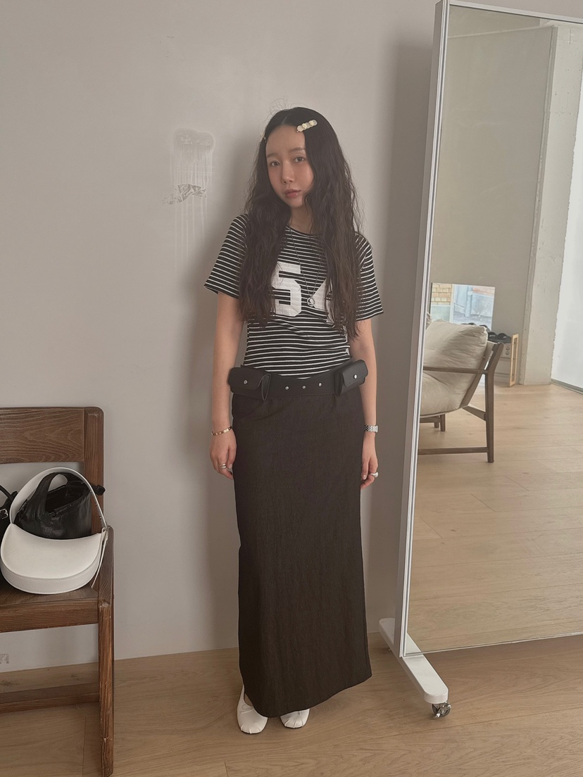 MADE-P韓國直郵㊣東大門實拍女裝新款人氣推薦熱賣25春夏T恤MADE-PT恤
