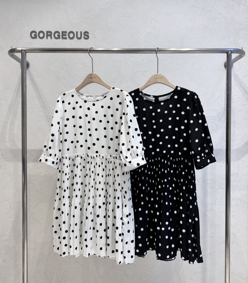 GORGEOUS韓國㊣直郵東大門代購女裝新品25春夏時尚熱賣連衣裙GORGEOUS連衣裙
