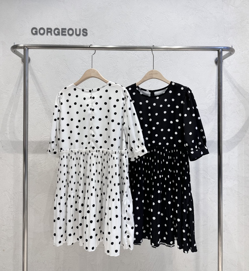 GORGEOUS韓國㊣直郵東大門代購女裝新品25春夏時尚熱賣連衣裙GORGEOUS連衣裙