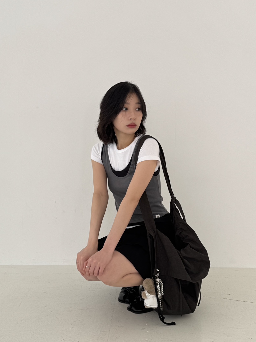 KARE/WEREPIECE韓國㊣直郵東大門代購女裝新款休閑吊帶背心KARE/WEREPIECE吊帶/背心