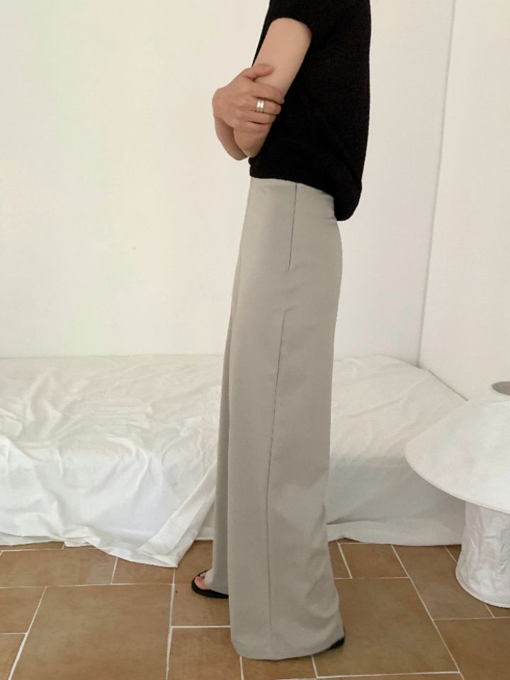 DOIT韓國㊣直郵東大門代購女裝新款推薦熱賣時尚25春夏休閑褲DOIT休閑褲