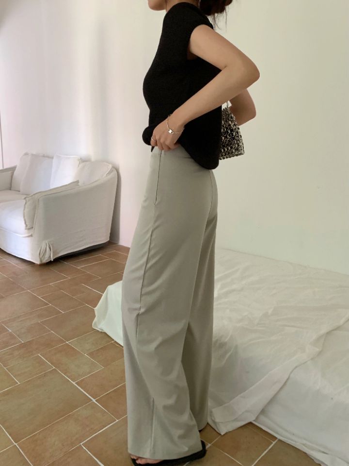 DOIT韓國㊣直郵東大門代購女裝新款推薦熱賣時尚25春夏休閑褲DOIT休閑褲