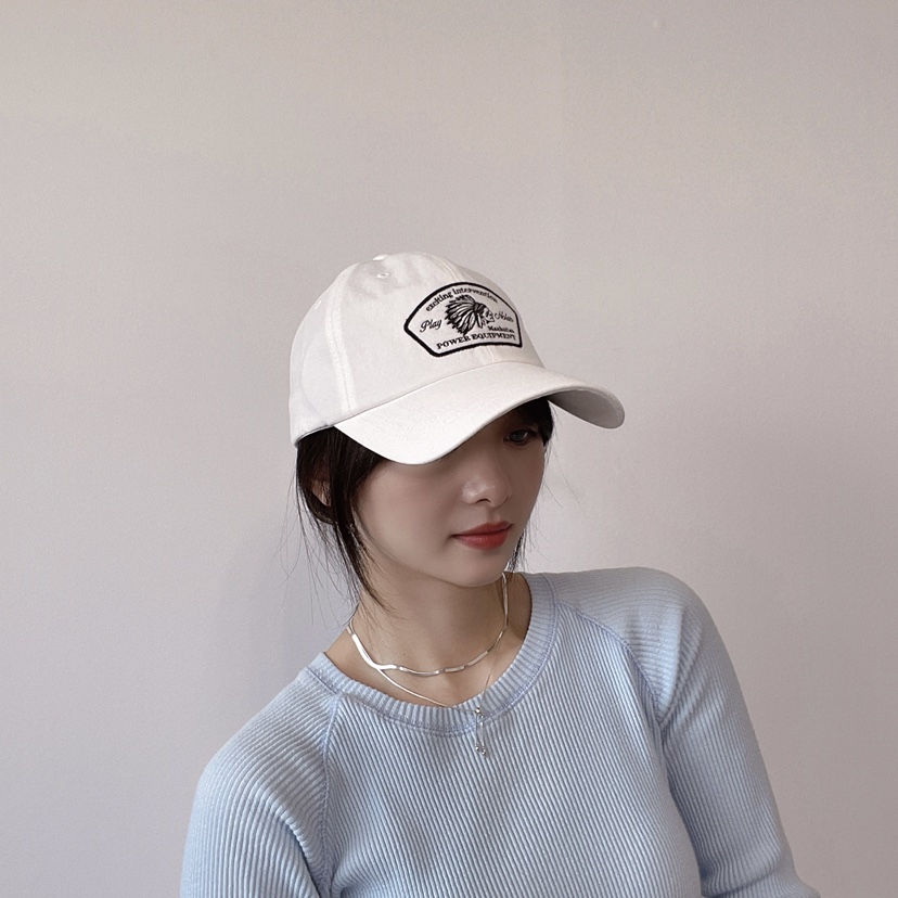 LOVELY HAT韓國㊣直郵東大門代購女裝新款休閑時尚人氣帽子LOVELY HAT帽子圖色2