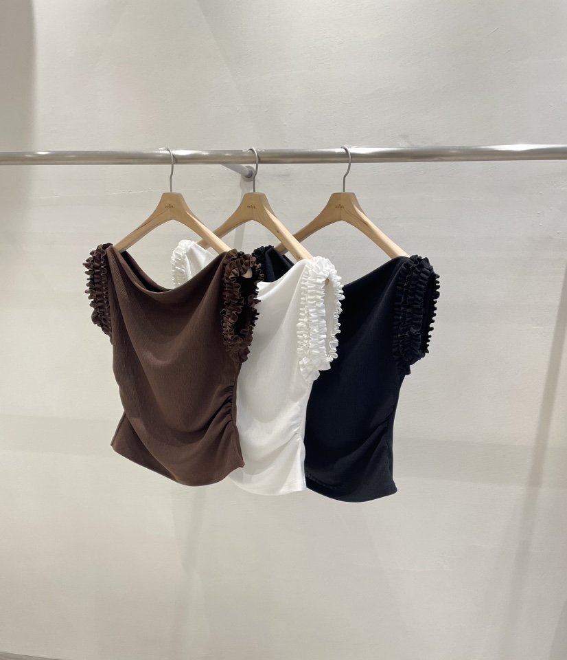 MUSK韓國直郵㊣女裝新品時尚推薦休閑25春夏人氣熱賣吊帶背心MUSK吊帶/背心