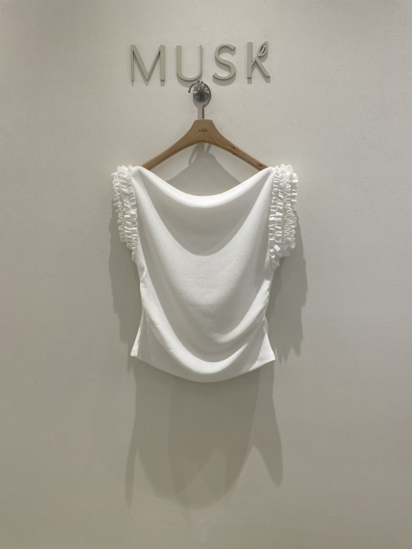 MUSK韓國直郵㊣女裝新品時尚推薦休閑25春夏人氣熱賣吊帶背心MUSK吊帶/背心
