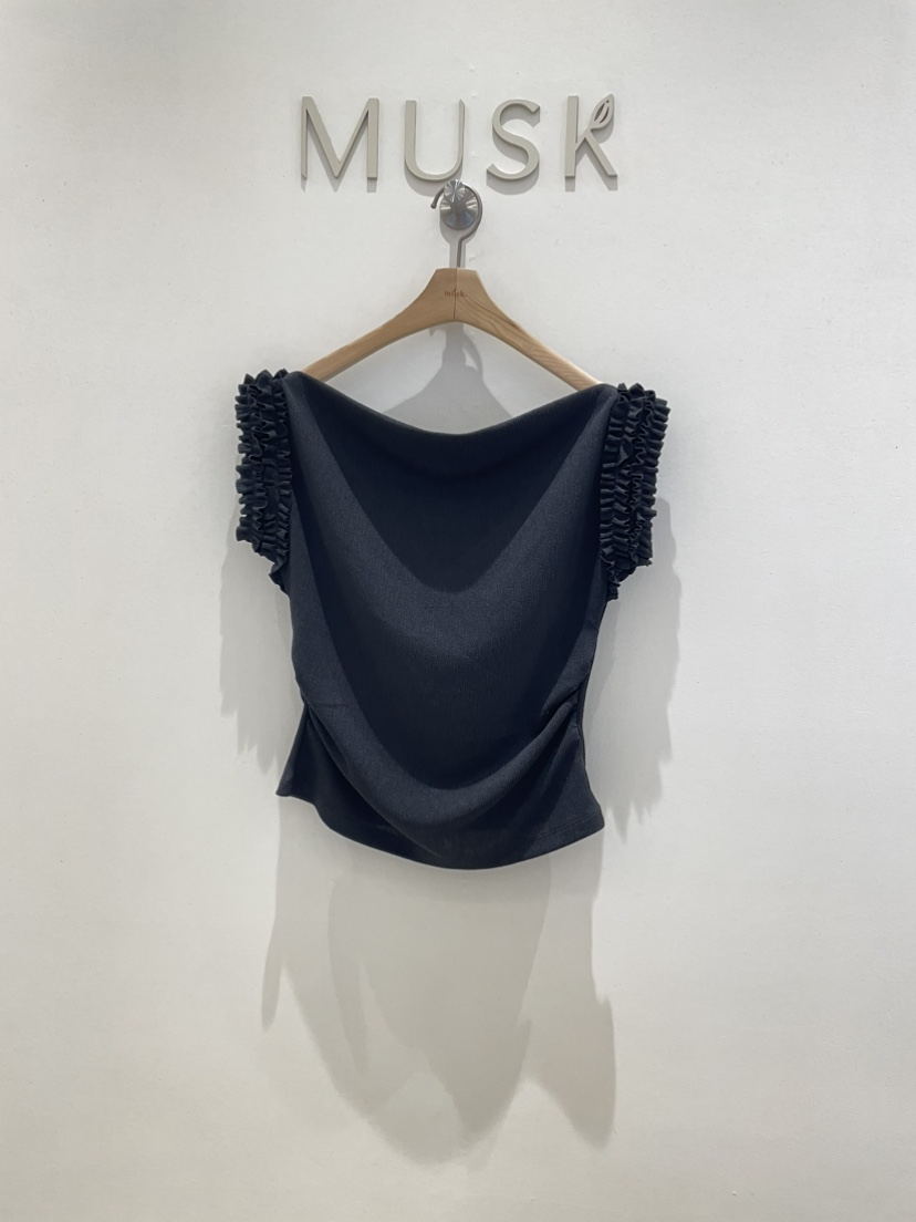 MUSK韓國直郵㊣女裝新品時尚推薦休閑25春夏人氣熱賣吊帶背心MUSK吊帶/背心圖色3