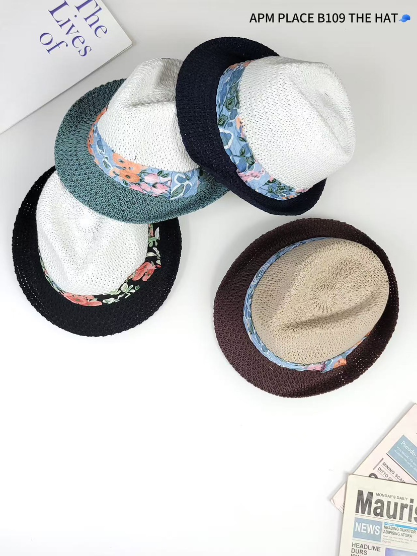 THE HAT-P韓國直郵㊣女裝新款時尚休閑熱賣推薦人氣25春夏帽子THE HAT帽子