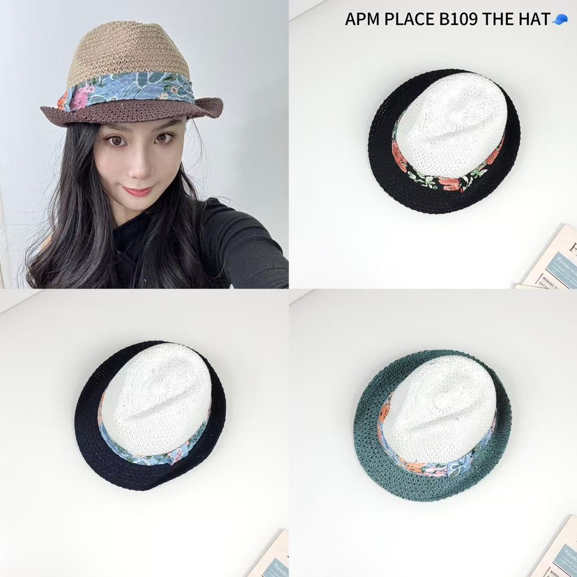 THE HAT-P韓國直郵㊣女裝新款時尚休閑熱賣推薦人氣25春夏帽子THE HAT帽子