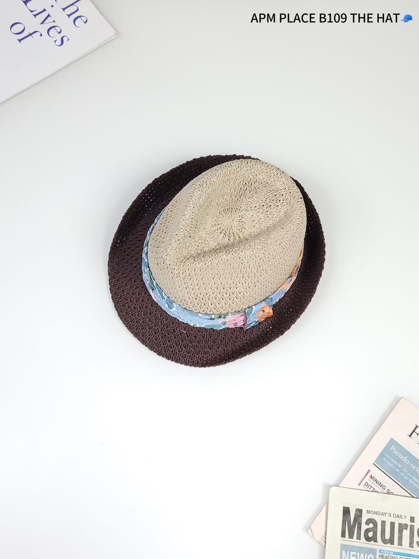 THE HAT-P韓國直郵㊣女裝新款時尚休閑熱賣推薦人氣25春夏帽子THE HAT帽子