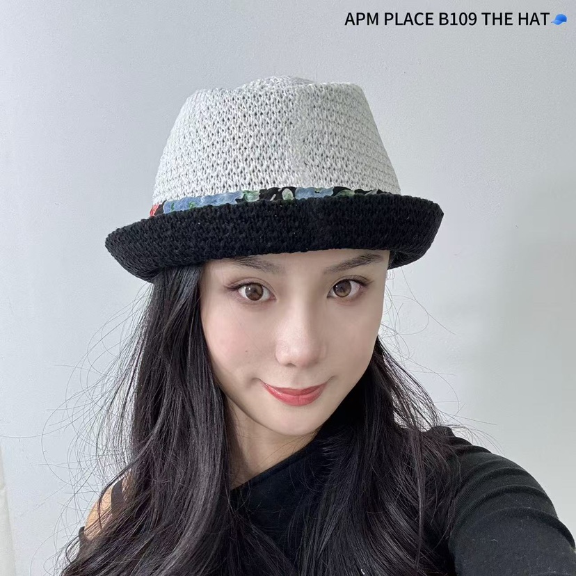 THE HAT-P韓國直郵㊣女裝新款時尚休閑熱賣推薦人氣25春夏帽子THE HAT帽子