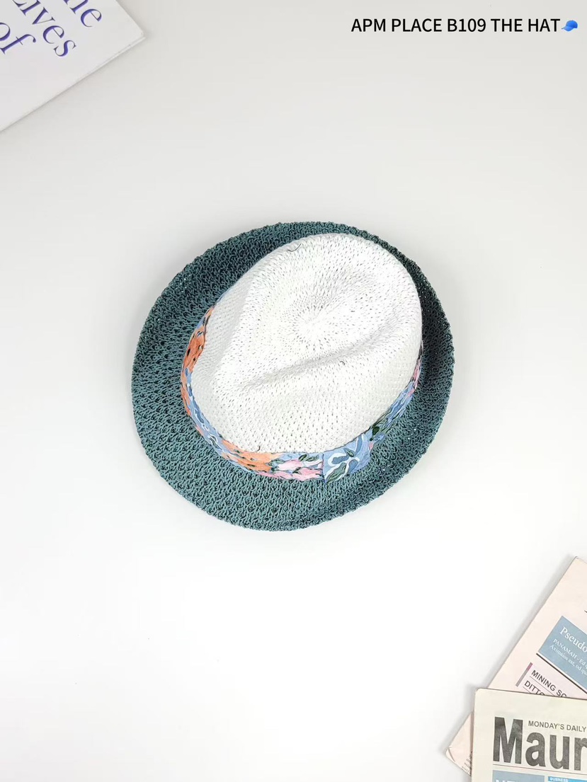 THE HAT-P韓國直郵㊣女裝新款時尚休閑熱賣推薦人氣25春夏帽子THE HAT帽子圖色3