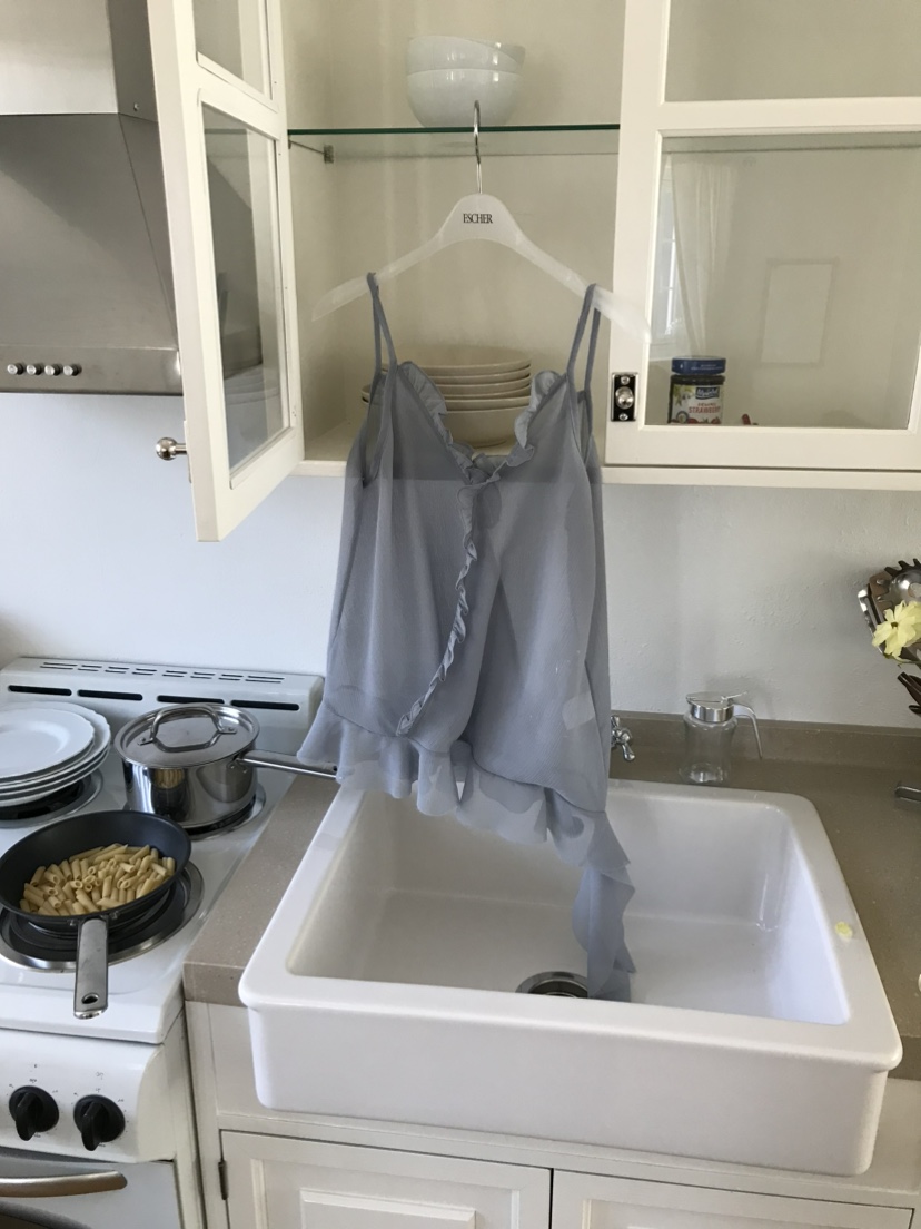 ESCHER直郵韓國代購㊣女裝新品25春夏時尚人氣推薦吊帶背心ESCHER吊帶/背心