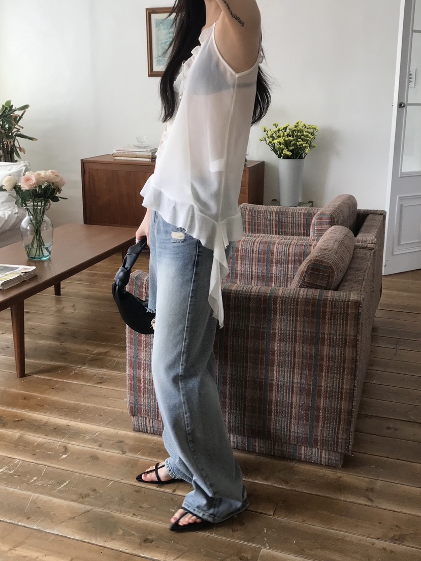 ESCHER直郵韓國代購㊣女裝新品25春夏時尚人氣推薦吊帶背心ESCHER吊帶/背心
