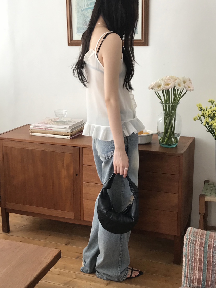 ESCHER直郵韓國代購㊣女裝新品25春夏時尚人氣推薦吊帶背心ESCHER吊帶/背心