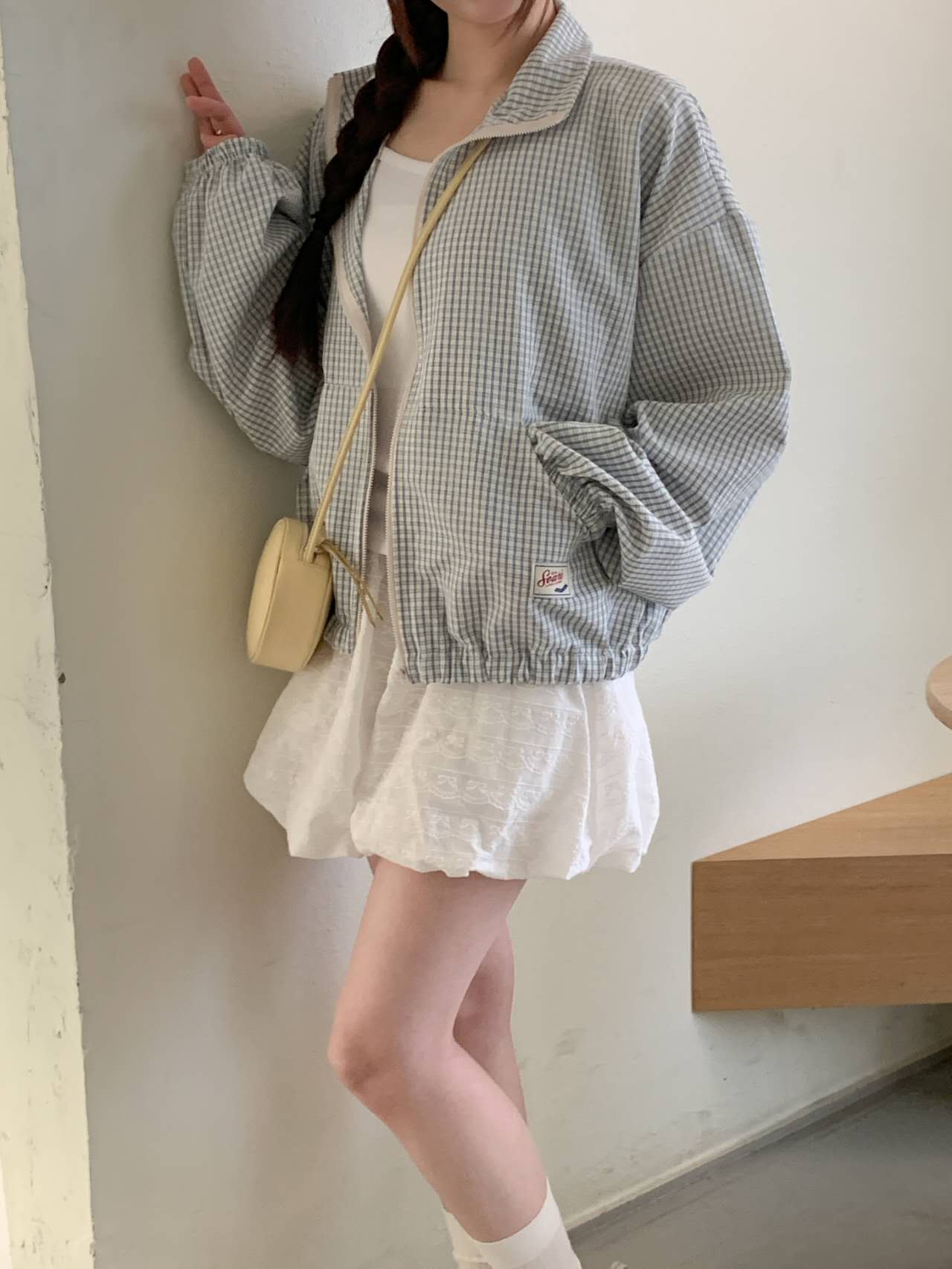 SOARE直郵韓國代購㊣女裝新品人氣時尚25春夏推薦休閑夾克兔子SOARE夾克