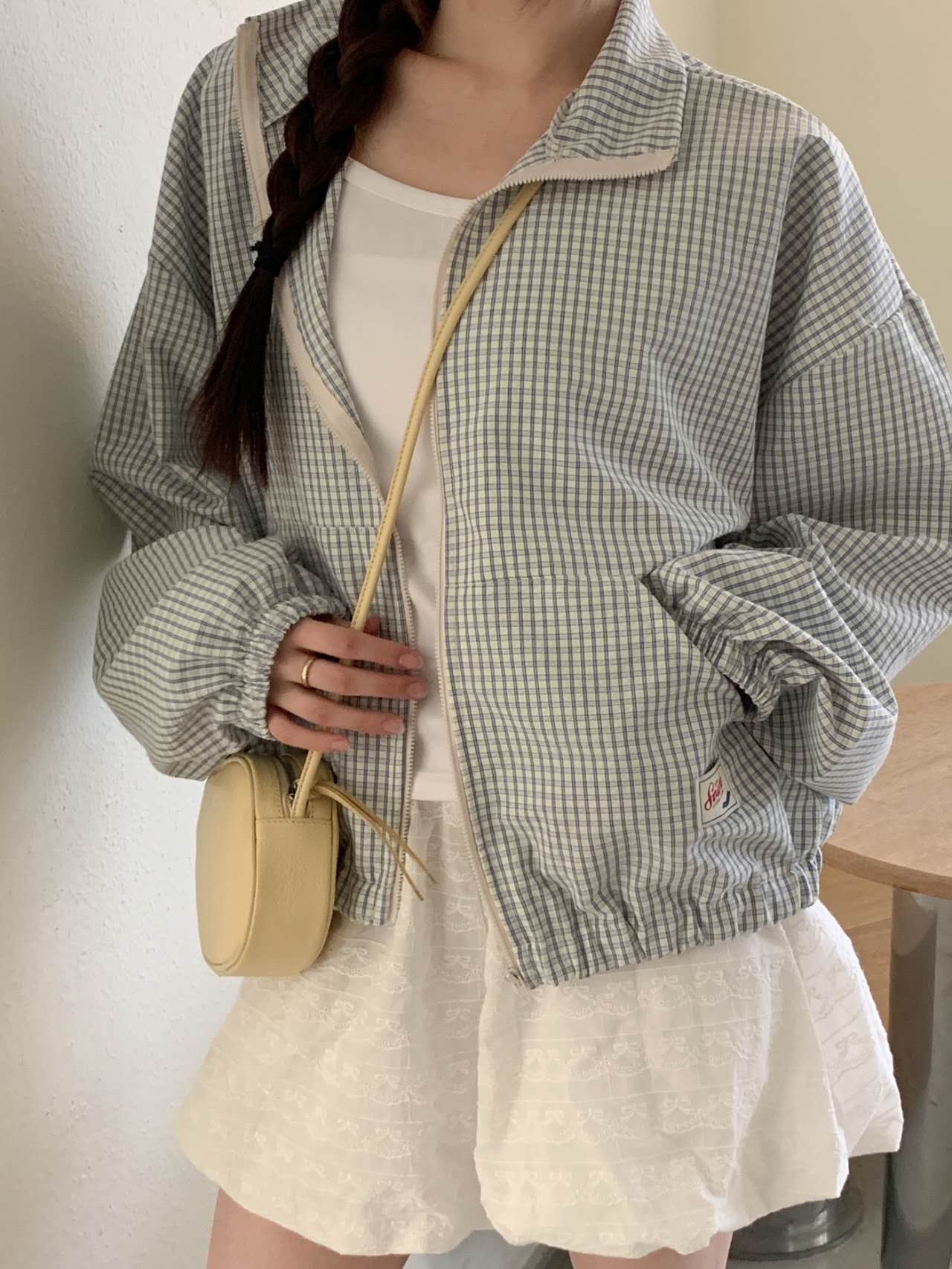 SOARE直郵韓國代購㊣女裝新品人氣時尚25春夏推薦休閑夾克兔子SOARE夾克