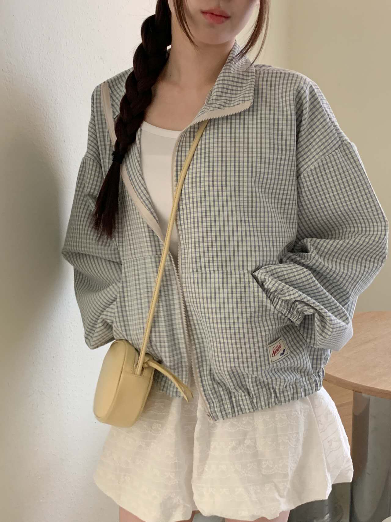 SOARE直郵韓國代購㊣女裝新品人氣時尚25春夏推薦休閑夾克兔子SOARE夾克