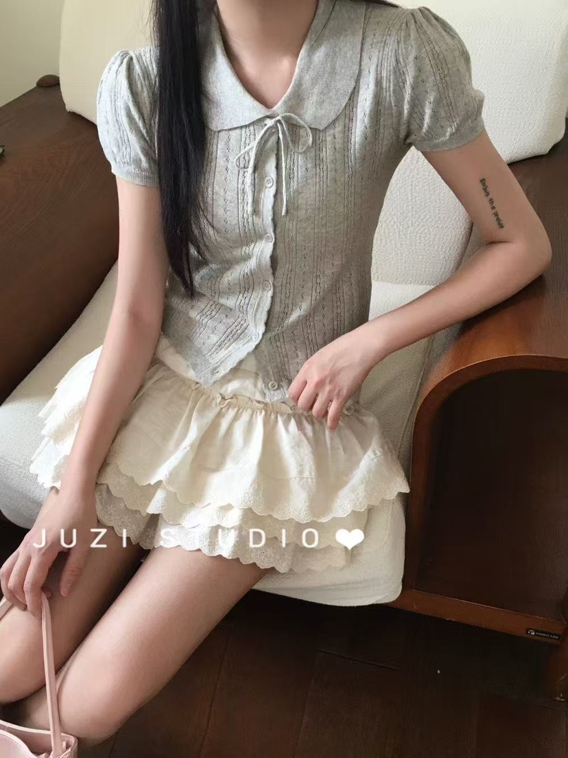 STRAWBERRY韓國直郵㊣女裝新品25春夏推薦時尚人氣熱賣針織衫STRAWBERRY針織衫