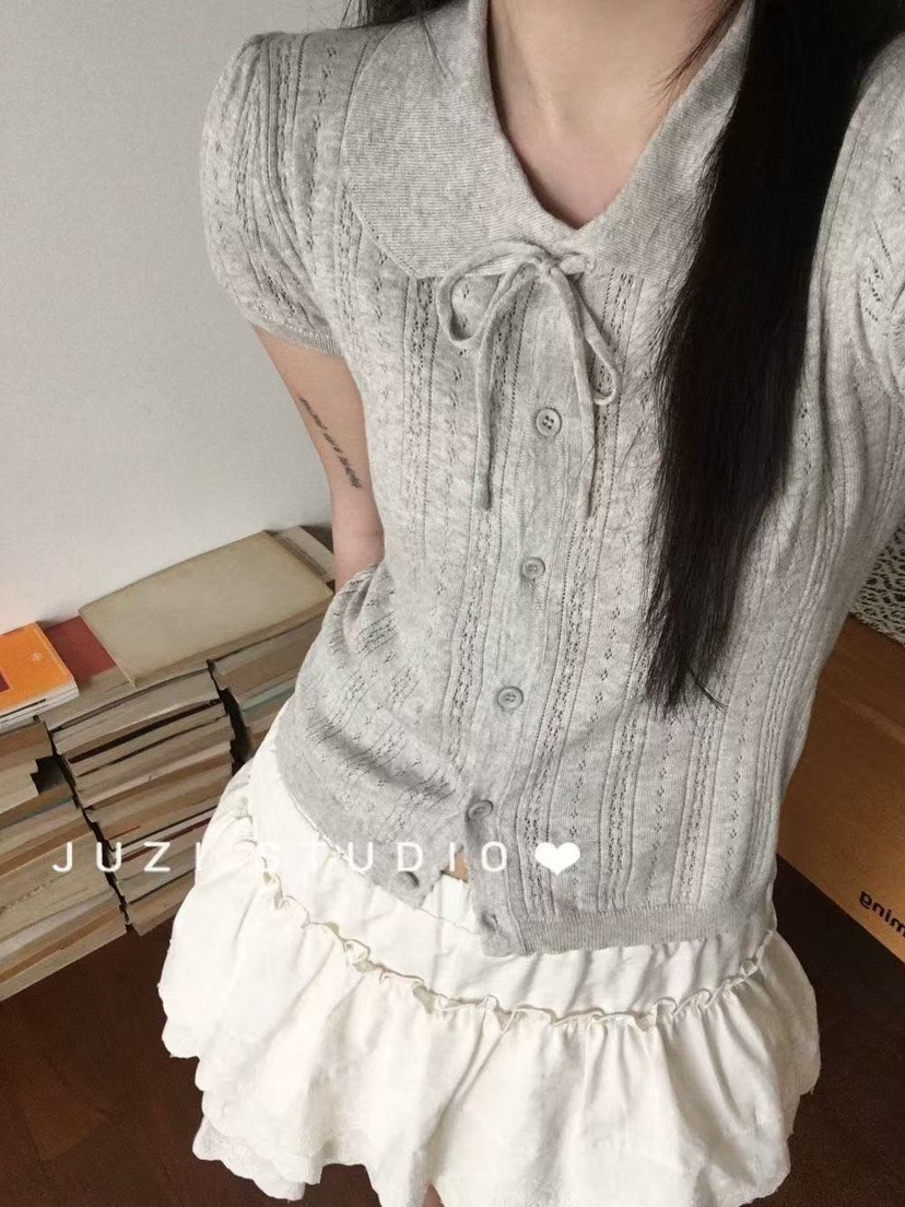 STRAWBERRY韓國直郵㊣女裝新品25春夏推薦時尚人氣熱賣針織衫STRAWBERRY針織衫