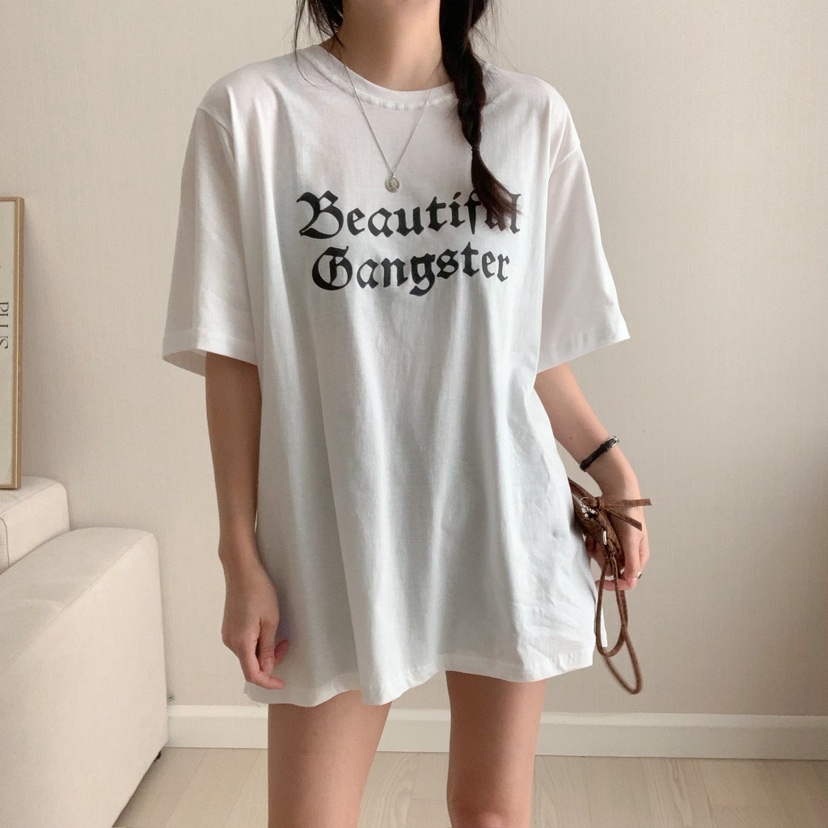 HELLO JINI韓國㊣直郵東大門代購女裝新品休閑推薦時尚T恤HELLO JINIT恤