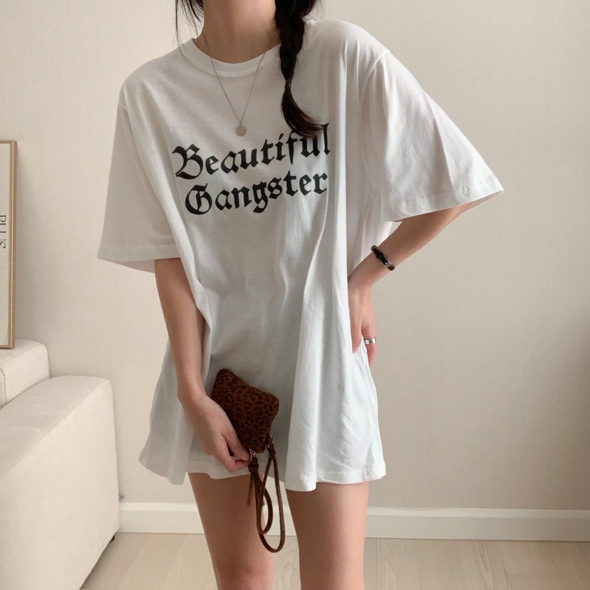 HELLO JINI韓國㊣直郵東大門代購女裝新品休閑推薦時尚T恤HELLO JINIT恤