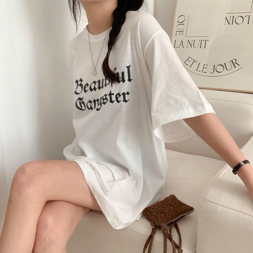 HELLO JINI韓國㊣直郵東大門代購女裝新品休閑推薦時尚T恤HELLO JINIT恤