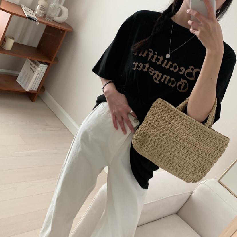 HELLO JINI韓國㊣直郵東大門代購女裝新品休閑推薦時尚T恤HELLO JINIT恤