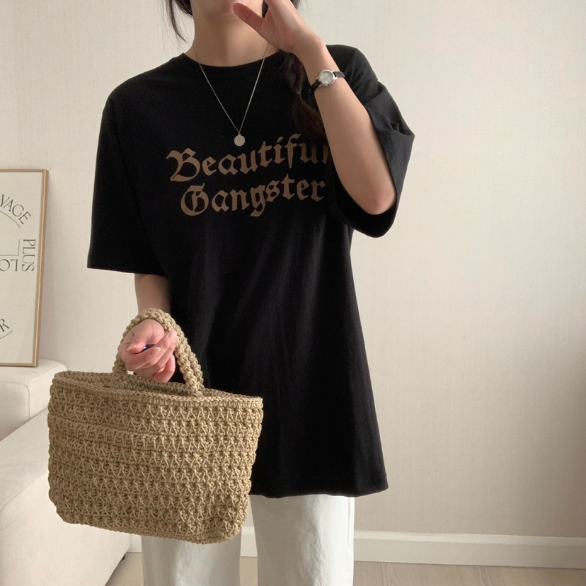HELLO JINI韓國㊣直郵東大門代購女裝新品休閑推薦時尚T恤HELLO JINIT恤