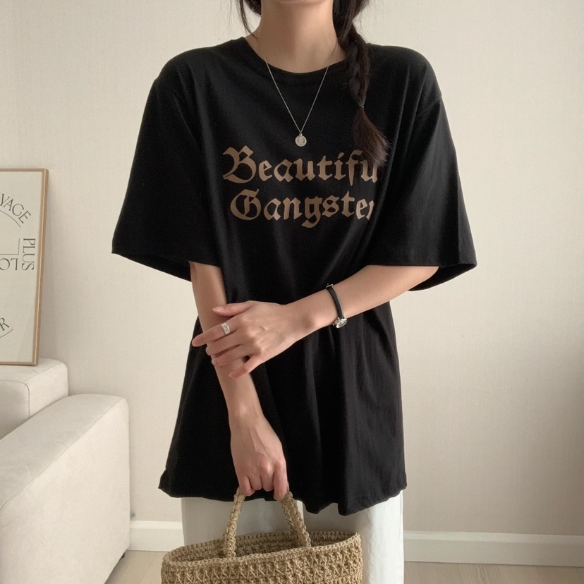 HELLO JINI韓國㊣直郵東大門代購女裝新品休閑推薦時尚T恤HELLO JINIT恤