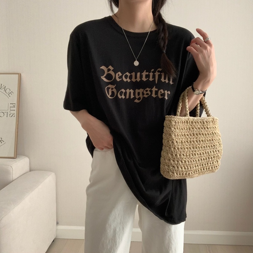 HELLO JINI韓國㊣直郵東大門代購女裝新品休閑推薦時尚T恤HELLO JINIT恤