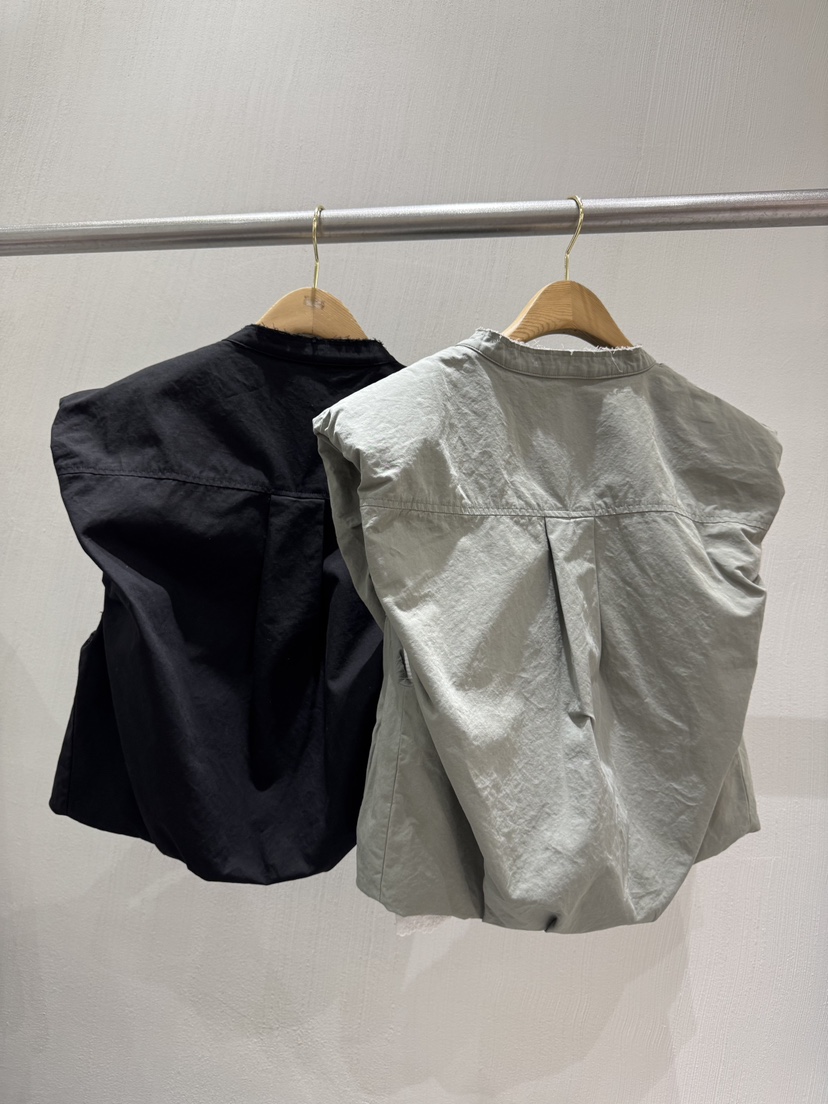 FRANC—L直郵韓國代購㊣女裝新品熱賣推薦休閑25春夏人氣馬甲FRANC馬甲