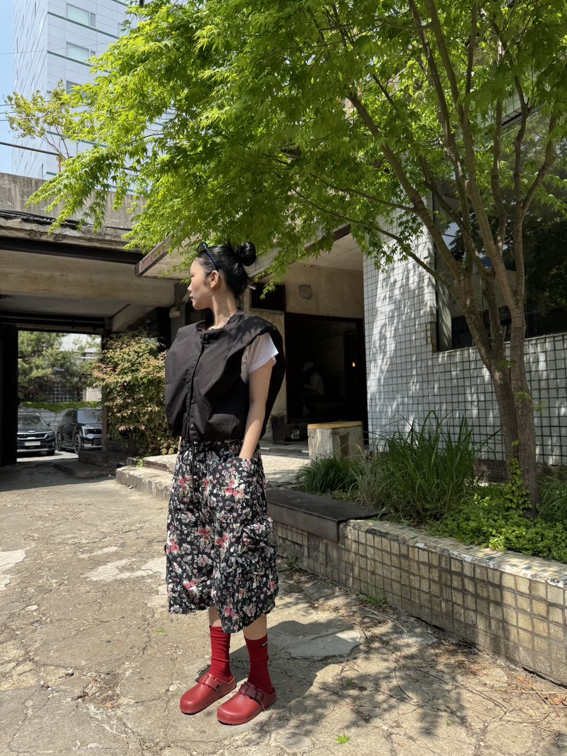 FRANC—L直郵韓國代購㊣女裝新品熱賣推薦休閑25春夏人氣馬甲FRANC馬甲