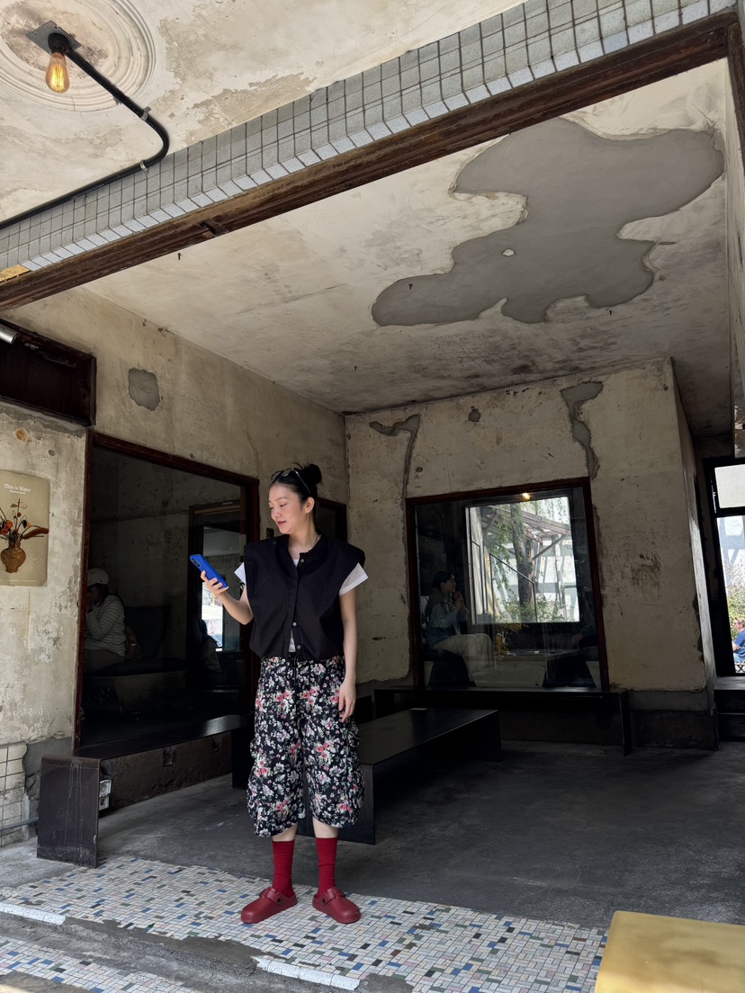 FRANC—L直郵韓國代購㊣女裝新品熱賣推薦休閑25春夏人氣馬甲FRANC馬甲