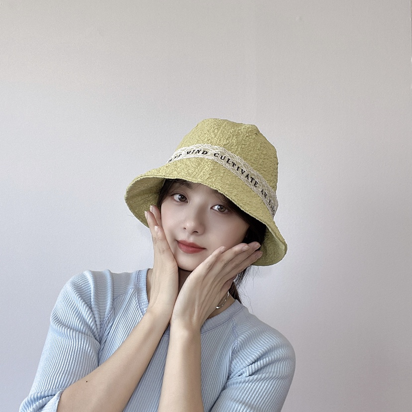 LOVELY HAT韓國直郵㊣東大門實拍女裝新品人氣25春夏熱賣帽子LOVELY HAT帽子