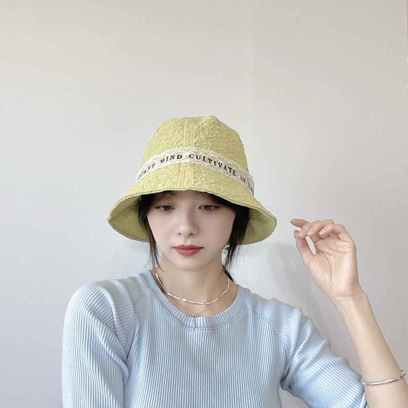 LOVELY HAT韓國直郵㊣東大門實拍女裝新品人氣25春夏熱賣帽子LOVELY HAT帽子