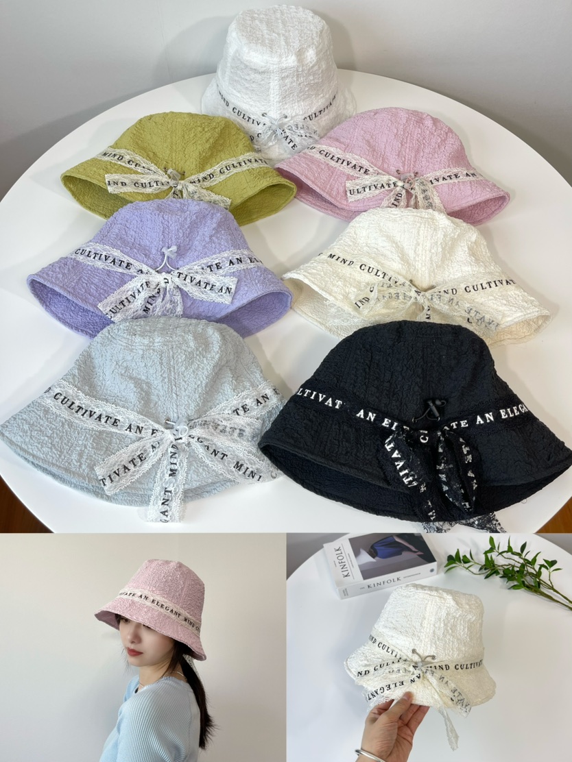 LOVELY HAT韓國直郵㊣東大門實拍女裝新品人氣25春夏熱賣帽子LOVELY HAT帽子