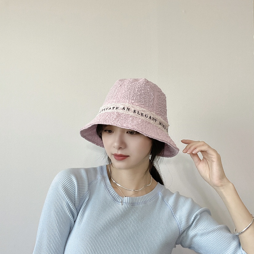 LOVELY HAT韓國直郵㊣東大門實拍女裝新品人氣25春夏熱賣帽子LOVELY HAT帽子圖色2