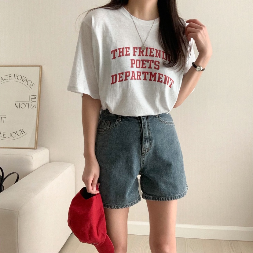 HELLO JINI直郵韓國代購㊣女裝新款休閑時尚人氣熱賣25春夏T恤HELLO JINIT恤