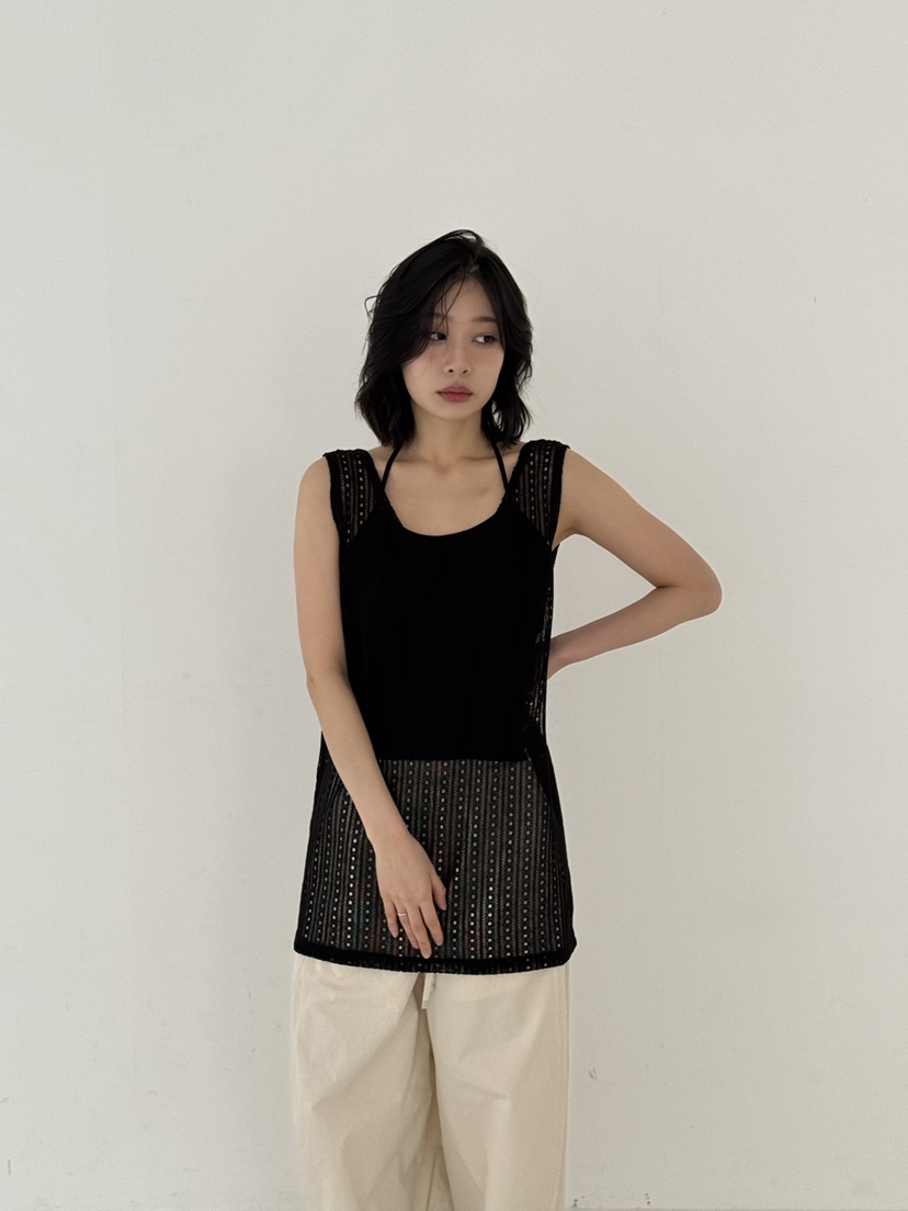 KARE/WEREPIECE韓國㊣直郵東大門代購女裝新品休閑吊帶背心KARE/WEREPIECE吊帶/背心