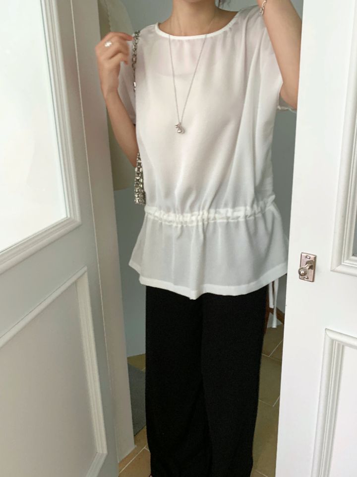 DOIT韓國直郵㊣東大門實拍女裝新款熱賣25春夏人氣襯衫蕾絲衫DOIT襯衫/蕾絲衫
