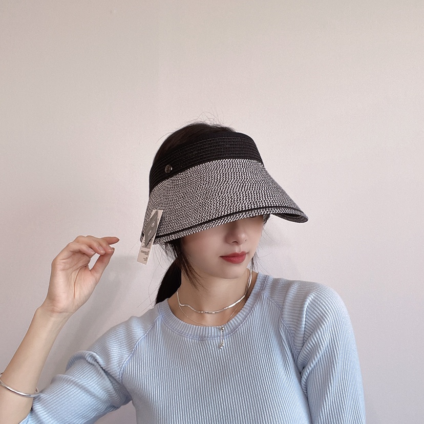 LOVELY HAT韓國㊣直郵東大門代購女裝新品人氣時尚25春夏帽子LOVELY HAT帽子圖色2