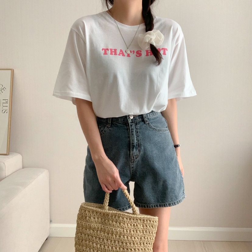 HELLO JINI韓國㊣直郵東大門代購女裝新款時尚人氣熱賣T恤HELLO JINIT恤