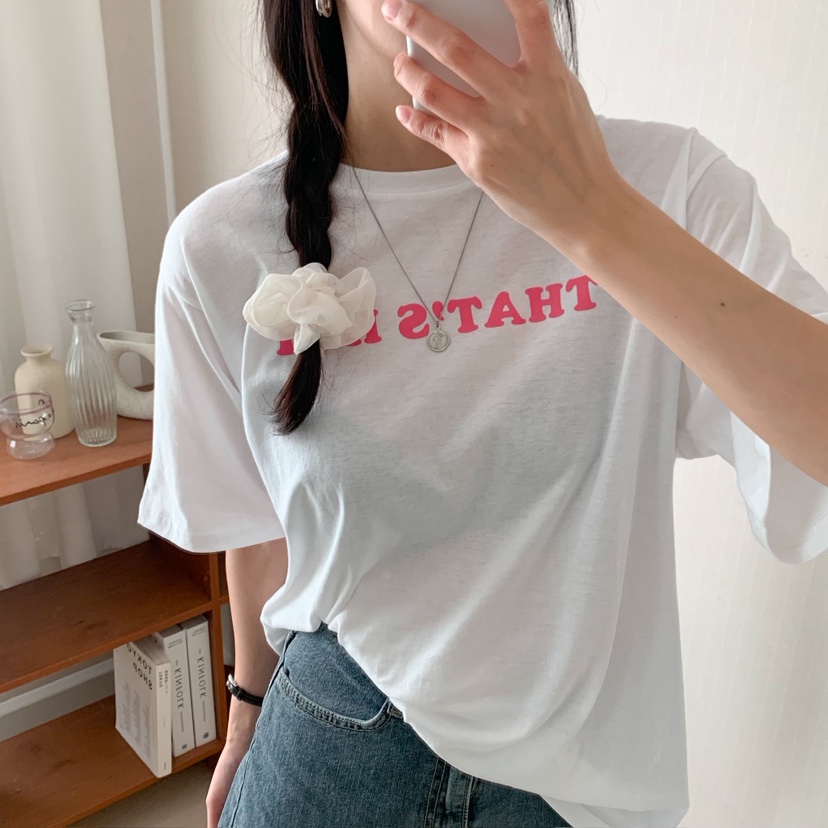 HELLO JINI韓國㊣直郵東大門代購女裝新款時尚人氣熱賣T恤HELLO JINIT恤