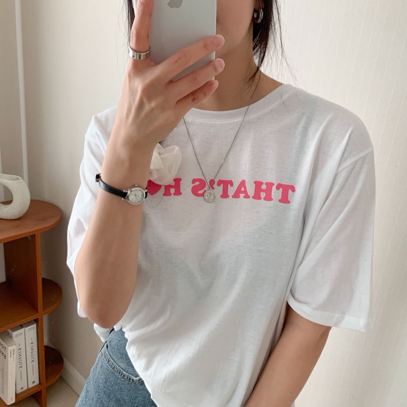 HELLO JINI韓國㊣直郵東大門代購女裝新款時尚人氣熱賣T恤HELLO JINIT恤