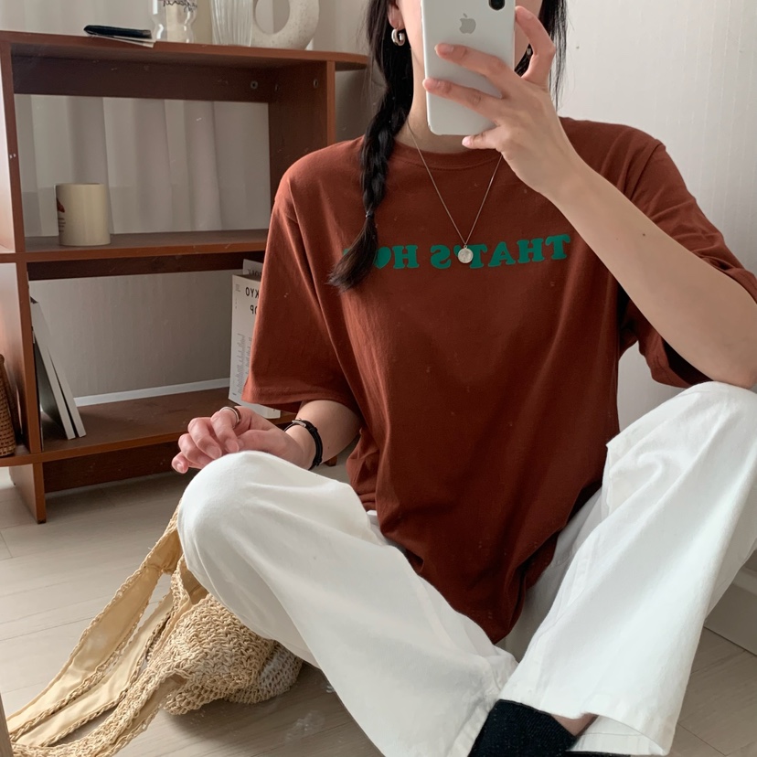 HELLO JINI韓國㊣直郵東大門代購女裝新款時尚人氣熱賣T恤HELLO JINIT恤