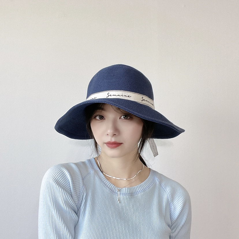 LOVELY HAT韓國直郵㊣東大門實拍女裝新品25春夏熱賣人氣帽子LOVELY HAT帽子圖色2