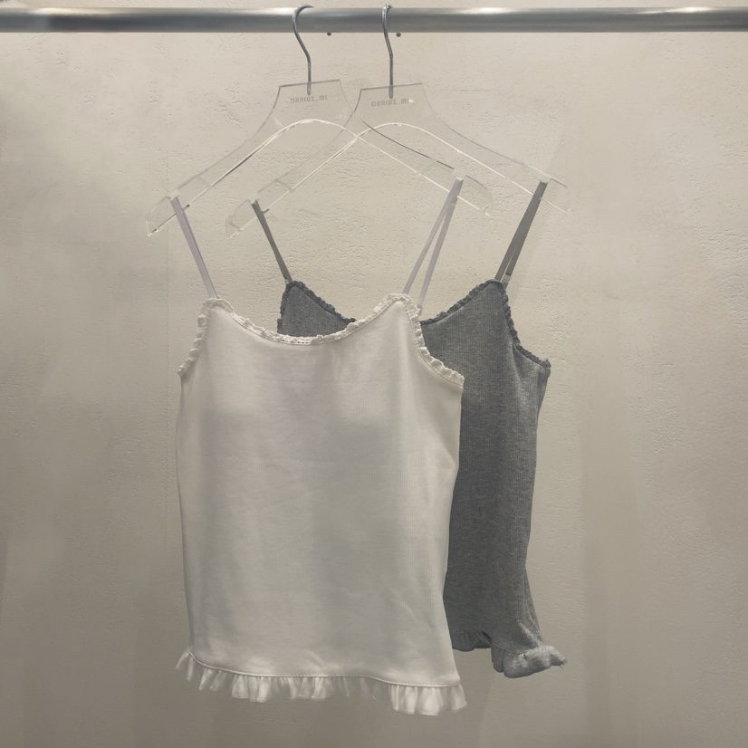 DARLUZ_MI韓國直郵㊣東大門實拍女裝新款25春夏人氣吊帶背心DARLUZ_MI吊帶/背心