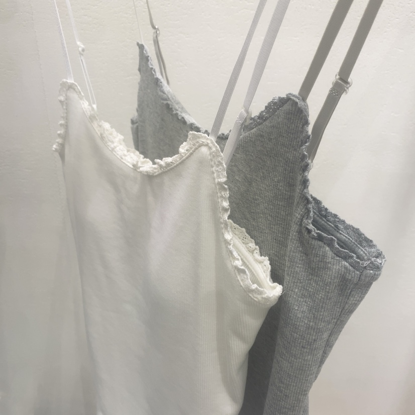 DARLUZ_MI韓國直郵㊣東大門實拍女裝新款25春夏人氣吊帶背心DARLUZ_MI吊帶/背心