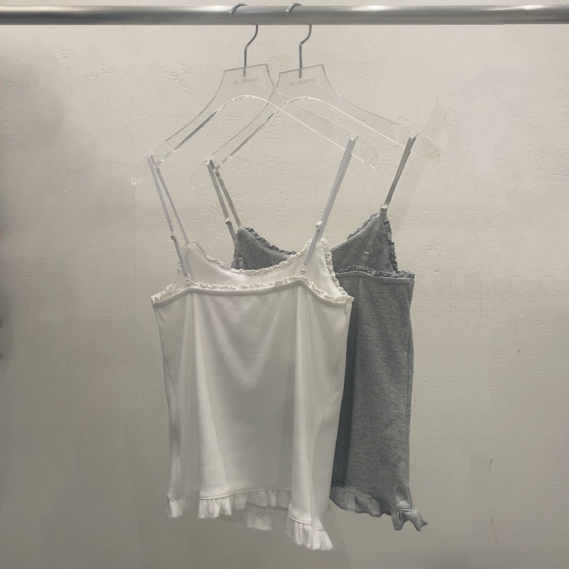 DARLUZ_MI韓國直郵㊣東大門實拍女裝新款25春夏人氣吊帶背心DARLUZ_MI吊帶/背心